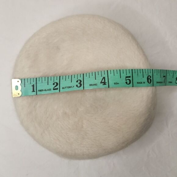 50s Designer Pillbox Hat - Picture 4 of 10